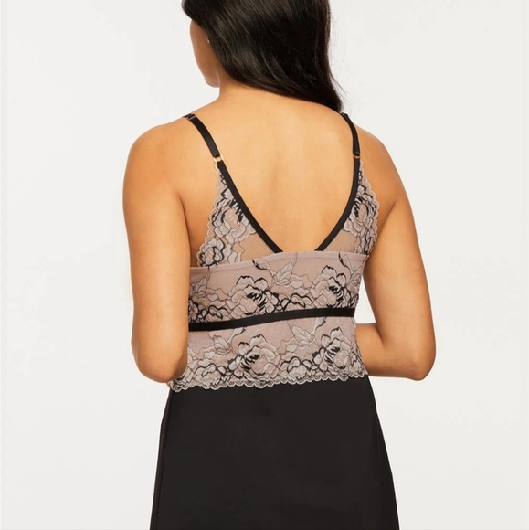 Parisian kiss bust support chemise - Picture 2 of 4